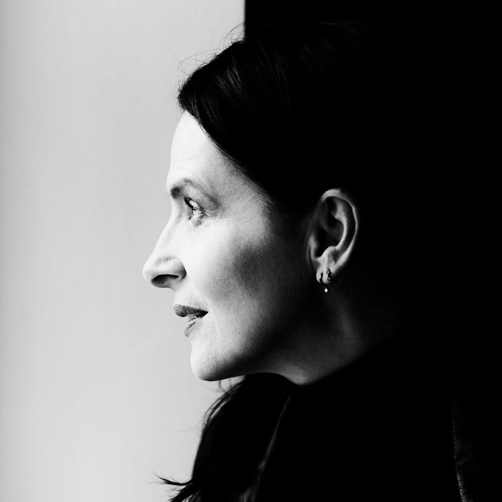 Juliette Binoche_Svante utan ram 2025