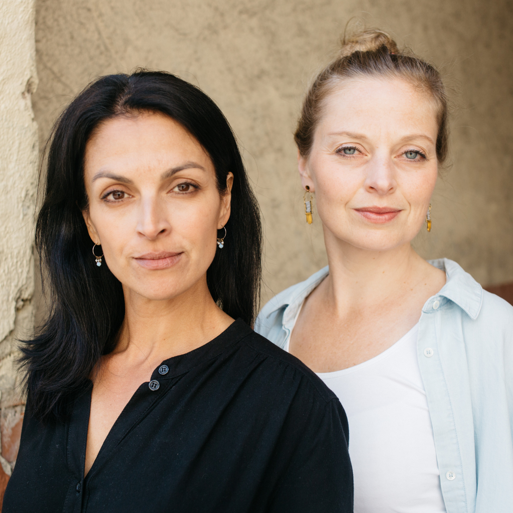 Siv Rajendram Eliassen (left) and Anne Bache Wiig (right) 