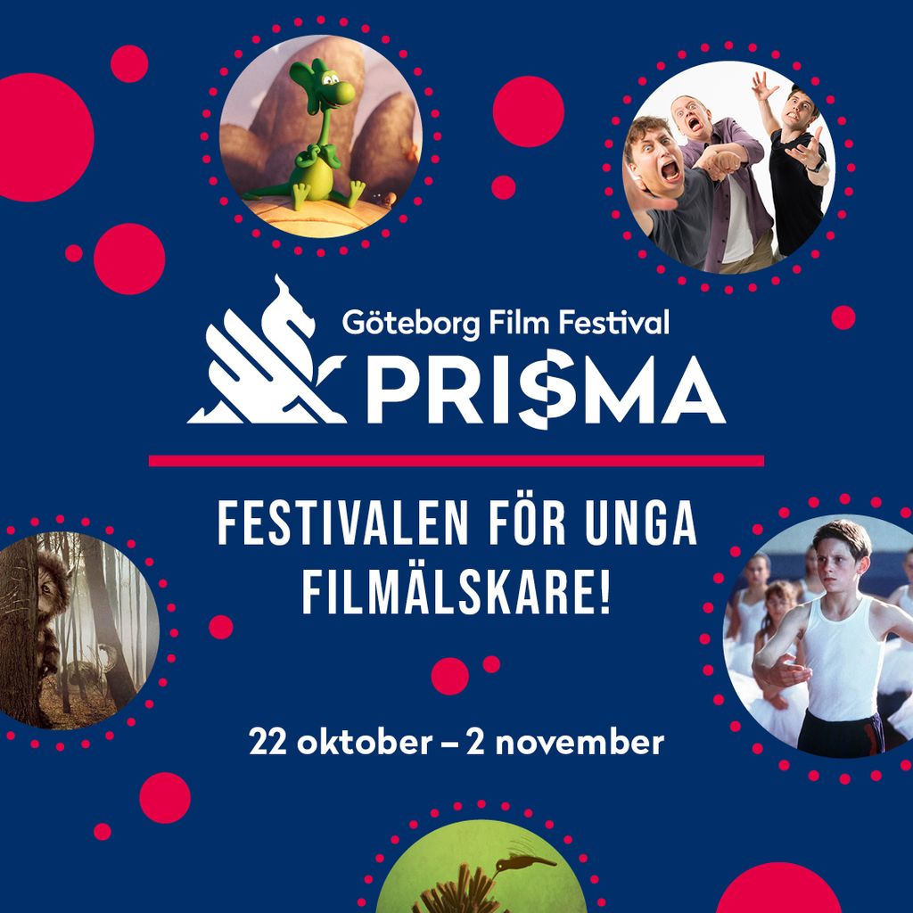 Göteborg Film Festival Prisma, festivalen för unga filmälskare, 22 oktober – 2 november 2025