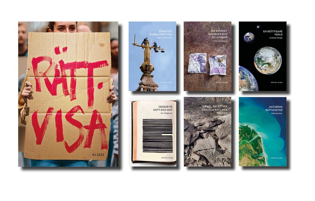 Focus: Truth presenteras i samarbete med Riksbankens Jubileumsfonds årsbok Rättvisa.