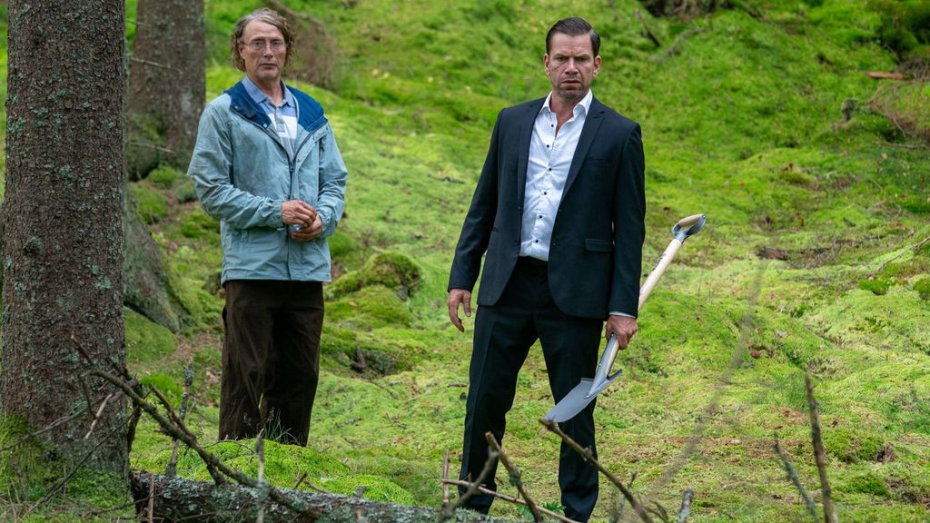 Skådespelare i Den siste vikingen spanandes ute i skogen